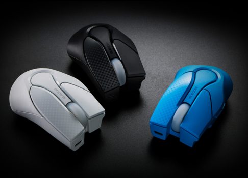 Elecom возвращает культовую мышь M.A.P.P., созданную автором «Ghost in the Shell»