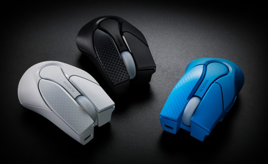 Elecom возвращает культовую мышь M.A.P.P., созданную автором «Ghost in the Shell»