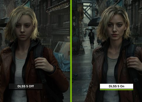 NVIDIA представила DLSS 5 — нейросетевой рендеринг нового поколения с упором на фотореализм