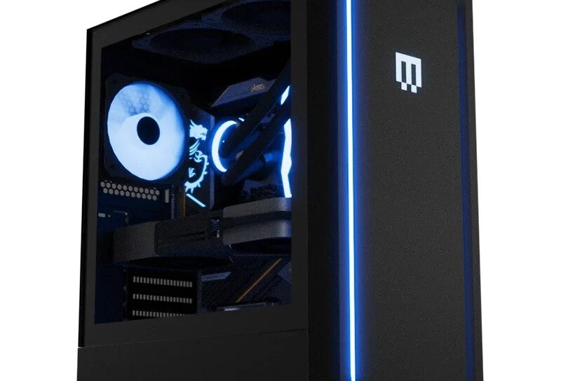 Maingear представила серию MG-1 на базе Intel Core Ultra 200S Plus с видеокартами RTX 50