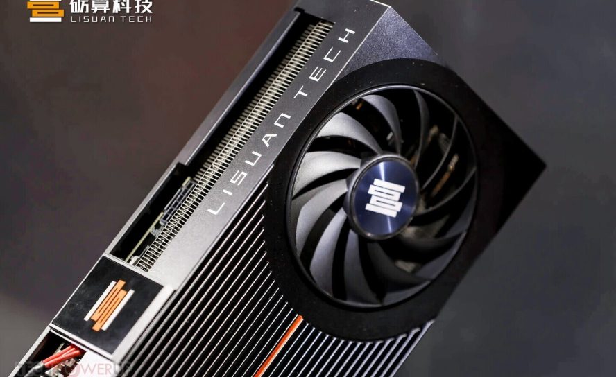 Китайская Lisuan готовит к запуску игровую видеокарту LX 7G106 — продажи начнутся летом