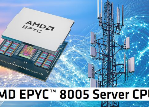 AMD представила серверные процессоры EPYC 8005 Sorano для телеком- и edge-нагрузок