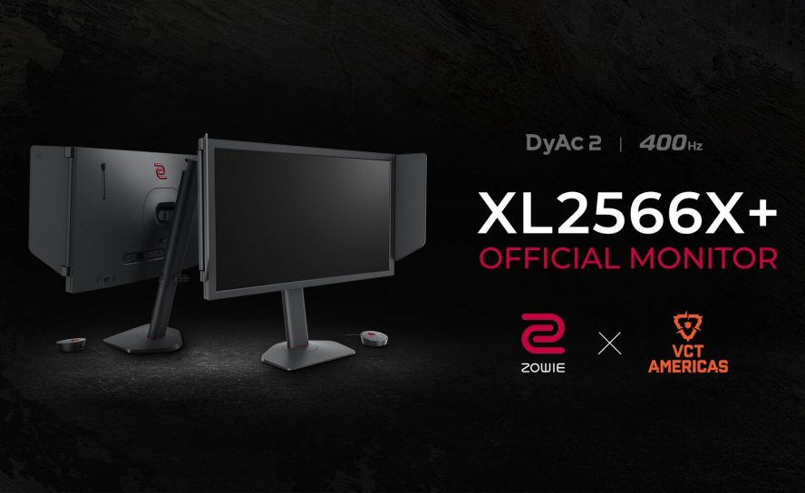 ZOWIE становится официальным монитором VCT Americas по VALORANT