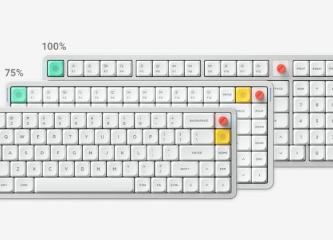 NuPhy завершила линейку Air V3: представлены компактная Air 65 и полноразмерная Air 100