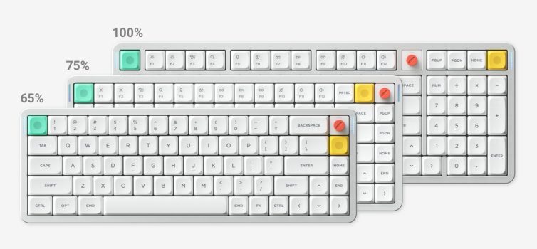 NuPhy завершила линейку Air V3: представлены компактная Air 65 и полноразмерная Air 100