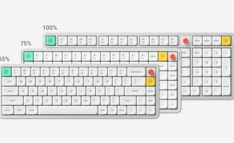 NuPhy завершила линейку Air V3: представлены компактная Air 65 и полноразмерная Air 100