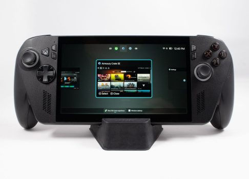 Microsoft упрощает управление Windows на портативных консолях: стик теперь заменяет мышь