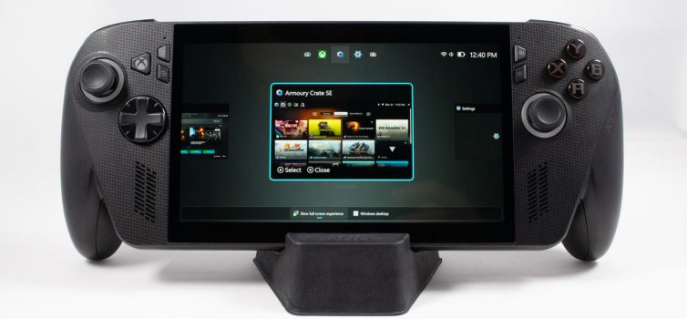 Microsoft упрощает управление Windows на портативных консолях: стик теперь заменяет мышь