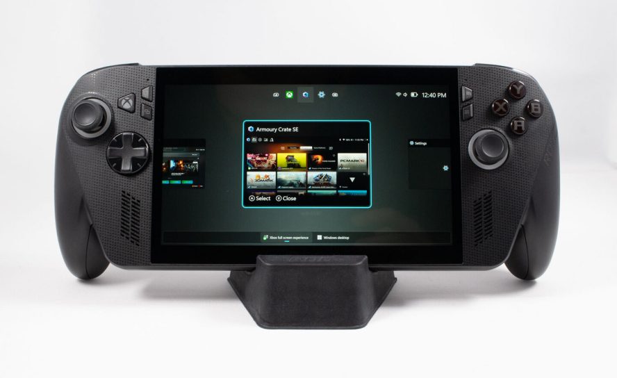 Microsoft упрощает управление Windows на портативных консолях: стик теперь заменяет мышь