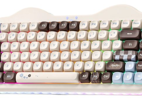 YUNZII представила клавиатуру C75 Cake в стиле «шоколадного десерта» с акцентом на кастомизацию и комфорт печати