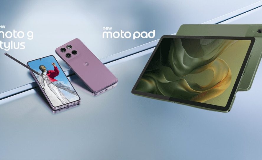 Motorola представила moto g stylus (2026) и новый планшет moto pad — ставка на стилус и экосистему устройств