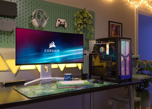 Corsair представила новые корпуса FRAME 4000X RS и 4000D WOOD RS с акцентом на дизайн и модульность