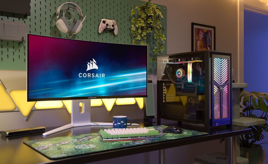 Corsair представила новые корпуса FRAME 4000X RS и 4000D WOOD RS с акцентом на дизайн и модульность