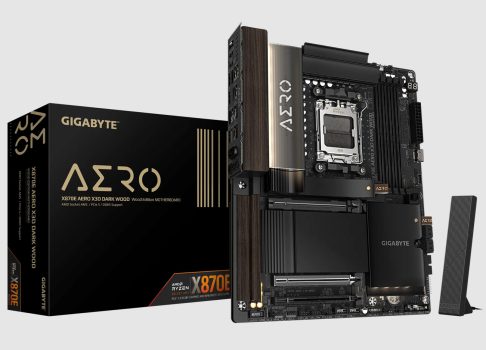Материнская плата с «душой дерева»: Gigabyte представила X870E AERO X3D DARK WOOD