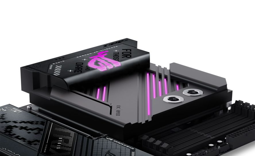 Alphacool выпустила Apex Monoblocks: один водоблок для охлаждения всей материнской платы