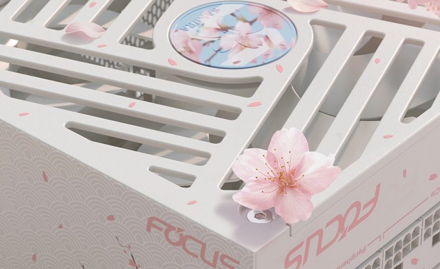 Seasonic представила блоки питания FOCUS ATX 3.1 Sakura Limited Edition с эксклюзивным дизайном