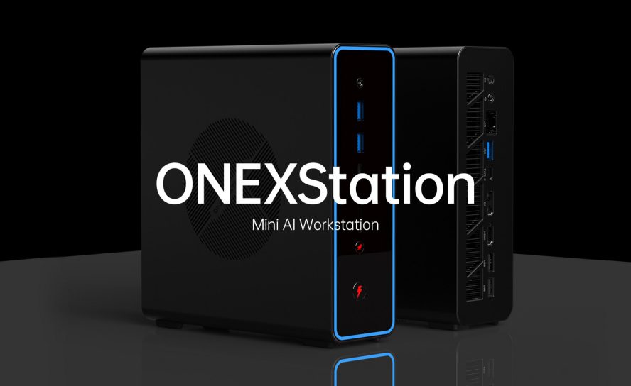 Мини-ПК нового поколения: OneXPlayer представила ONEXStation с Ryzen AI Max+ и графикой уровня дискретных решений