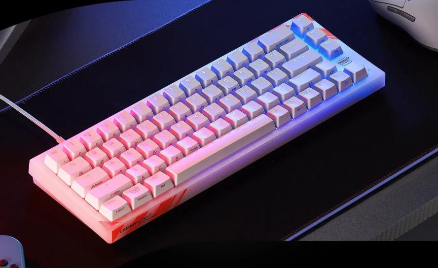 CHERRY XTRFY представила K5 Pro TMR Compact: магнитная клавиатура нового поколения с частотой 8000 Гц