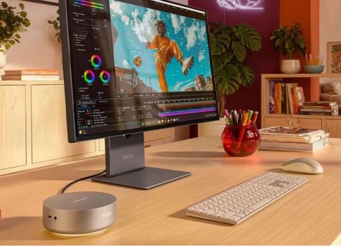 Lenovo представила компактный Yoga Mini i: мини-ПК с ИИ и мощностью ноутбука