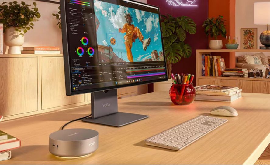 Lenovo представила компактный Yoga Mini i: мини-ПК с ИИ и мощностью ноутбука