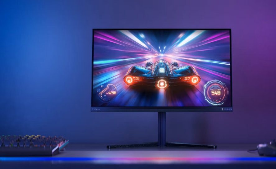 Philips представила Evnia 27M2G5800: игровой монитор с переключением между 5K и 330 Гц