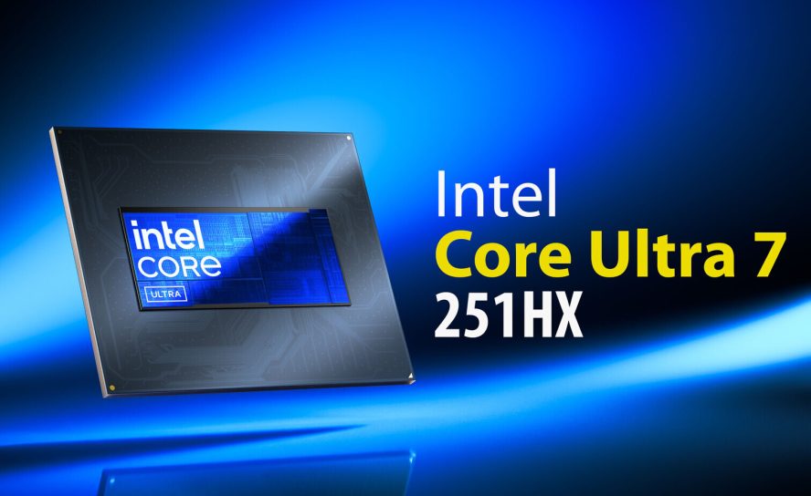 Intel без анонса добавила Core Ultra 7 251HX в линейку Arrow Lake HX