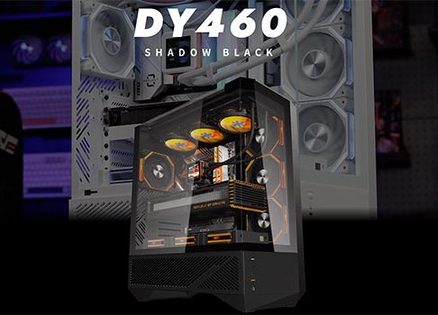 darkFlash представила компактный корпус DY460 с акцентом на дизайн и функциональность