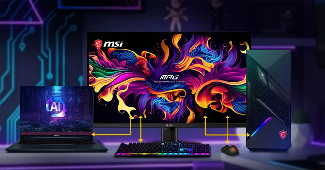 MSI обновила флагманский QD-OLED: MPG 322UR X24 стал ярче, умнее и доступнее