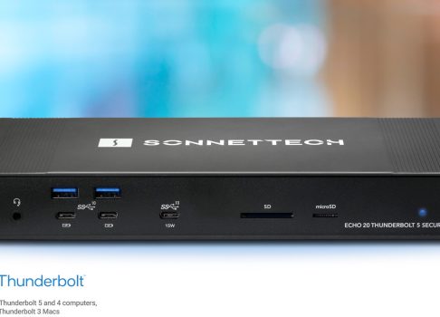 Sonnet представила профессиональные Thunderbolt 5-док-станции Echo 20 и Echo 21 с поддержкой 8K и 10GbE