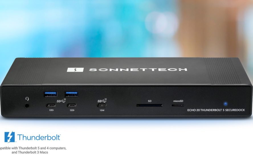 Sonnet представила профессиональные Thunderbolt 5-док-станции Echo 20 и Echo 21 с поддержкой 8K и 10GbE