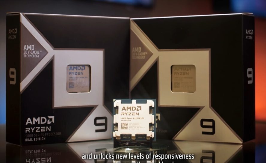 AMD раскрыла цену Ryzen 9 9950X3D2: новый флагман с двойным 3D V-Cache обойдется дороже $899