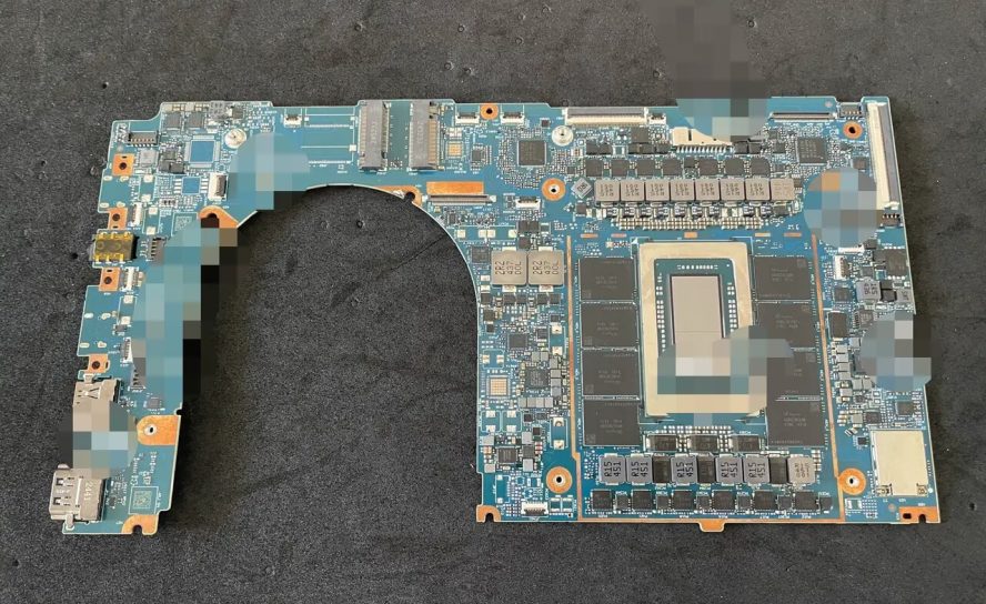 NVIDIA готовит собственный чип для игровых ноутбуков: N1 SoC засветился вместе с материнской платой