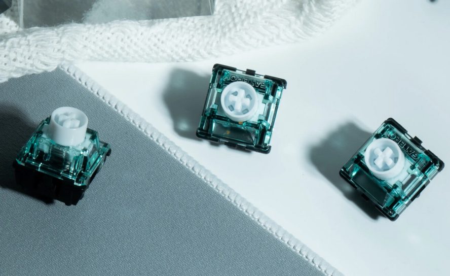 Gateron представила «идеально линейные» магнитные переключатели с постоянным усилием нажатия
