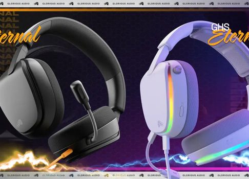 Glorious выходит на рынок аудио: представлены доступные игровые гарнитуры GHS Eternal и GHS Eternal RGB