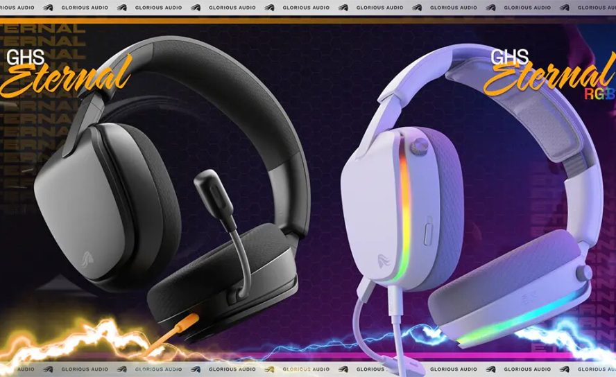 Glorious выходит на рынок аудио: представлены доступные игровые гарнитуры GHS Eternal и GHS Eternal RGB