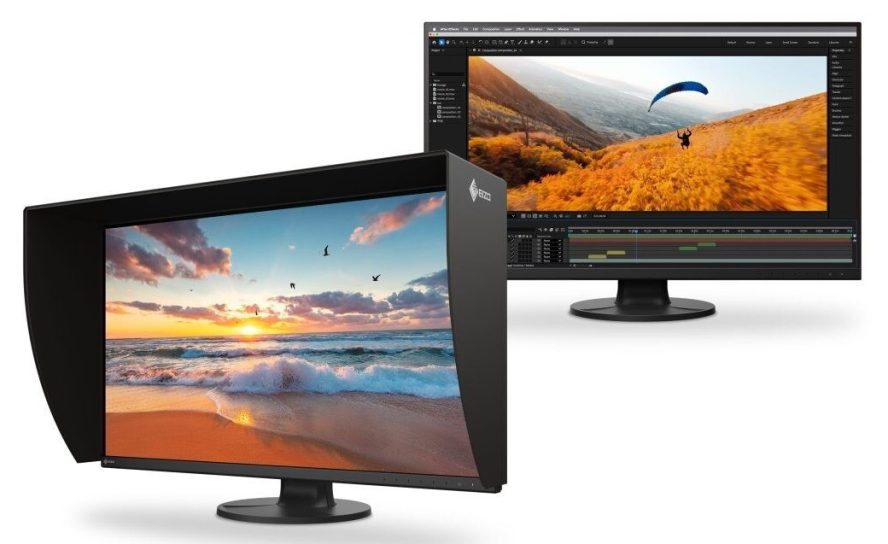 EIZO представила ColorEdge CS3200X: 31,5-дюймовый 4K-монитор для профессиональной работы с цветом