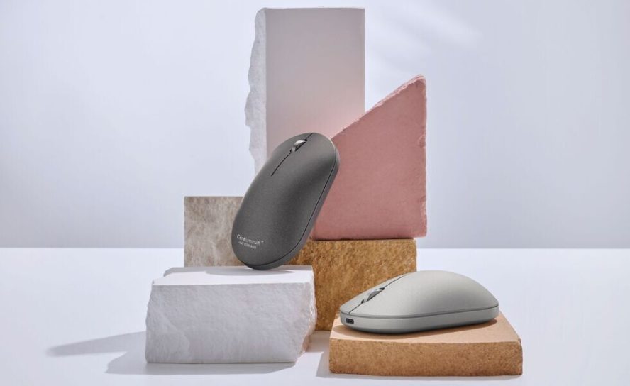 ASUS представила ZenMouse MD202: мышь с «керамическим» покрытием и автономностью до семи месяцев
