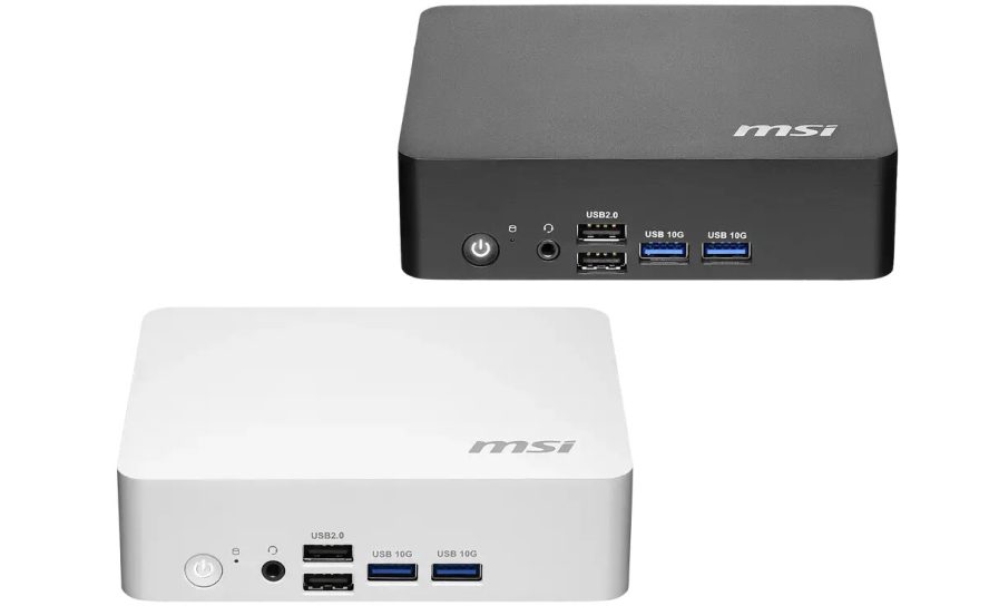 MSI представила Cubi NUC TWG: компактный мини-ПК для бизнеса и цифровых пространств