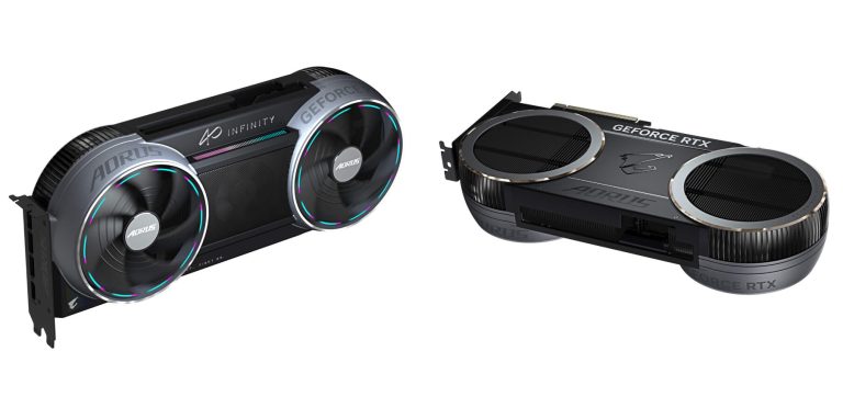 Видеокарта Gigabyte's AORUS GeForce RTX 5090 INFINITY