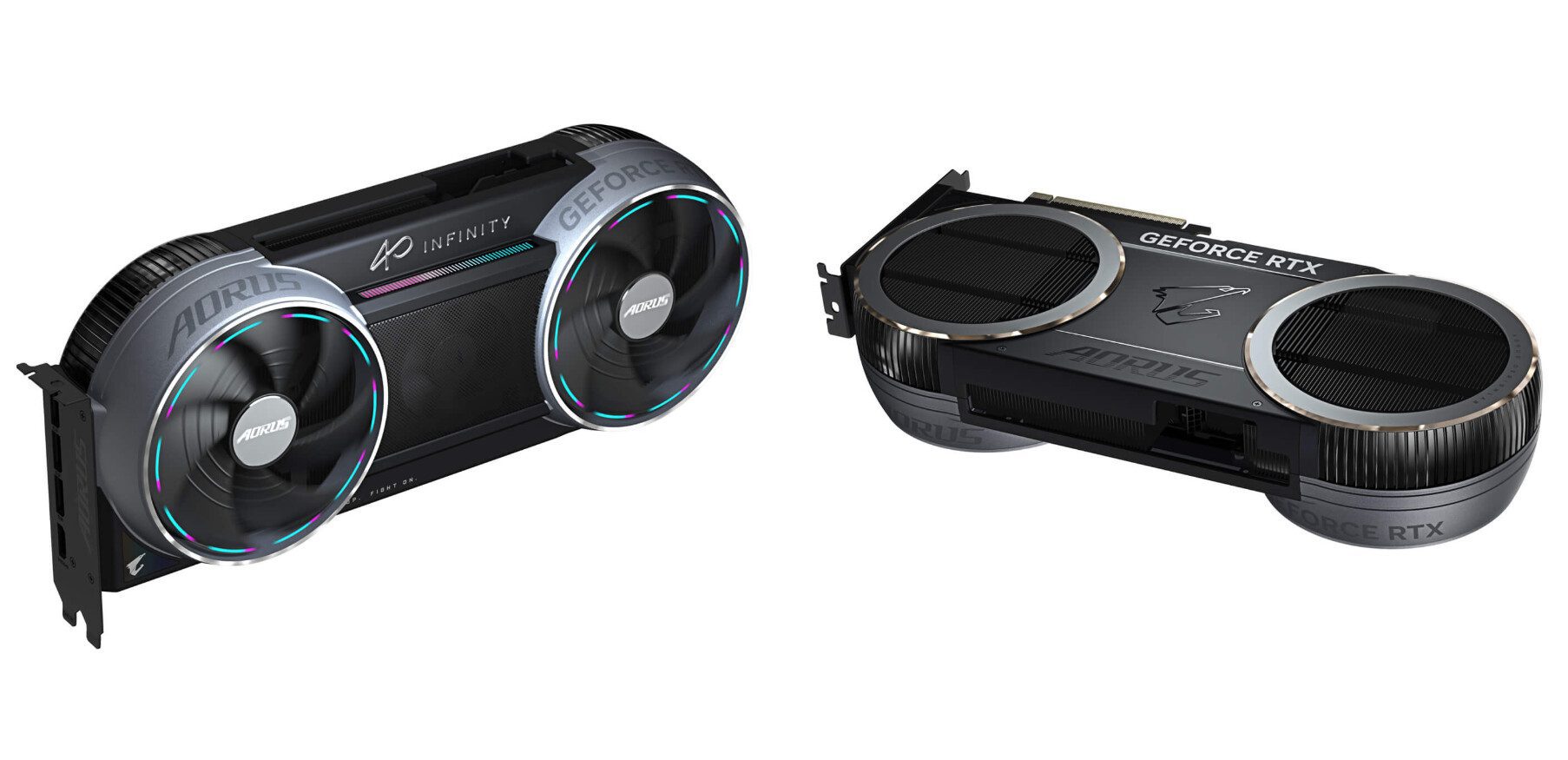 Видеокарта Gigabyte's AORUS GeForce RTX 5090 INFINITY