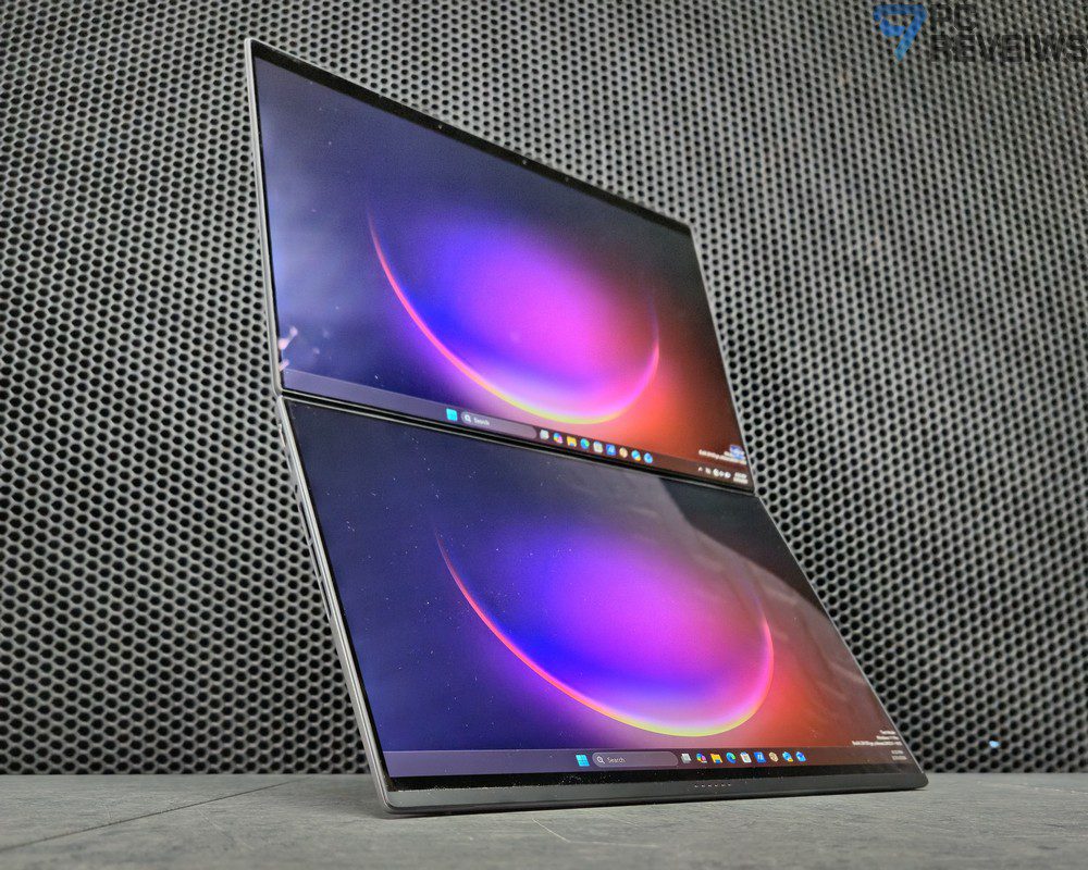 Превью обзора ASUS Zenbook DUO UX8407 с двумя OLED-дисплеями, процессором Intel Core Ultra X9 Series 3 и премиальным дизайном Ceraluminum.