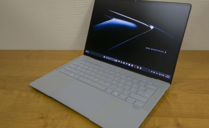 Обзор ASUS ExpertBook Ultra: ультралегкий бизнес-ноутбук с Intel Core Ultra X9 и OLED 3K