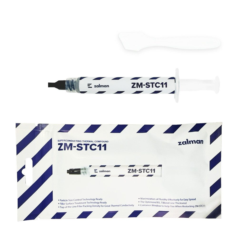 Термопаста ZM-STC11 от ZALMAN