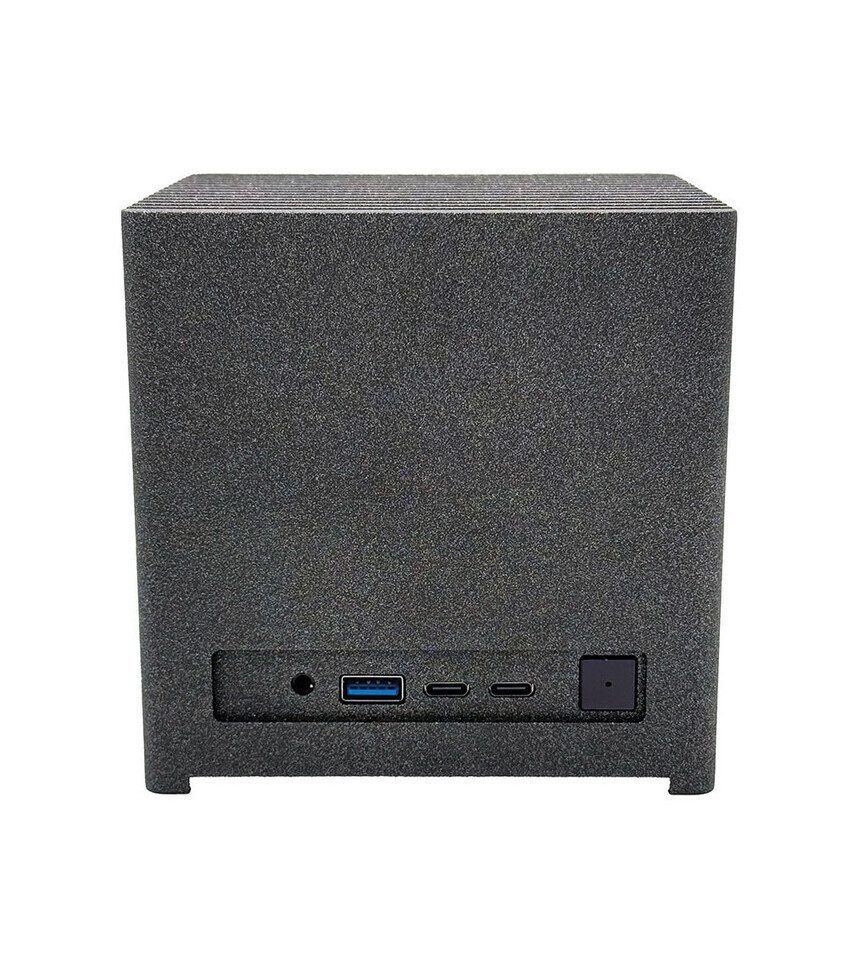 Мини-ПК Kubb Fanless (передняя панель)