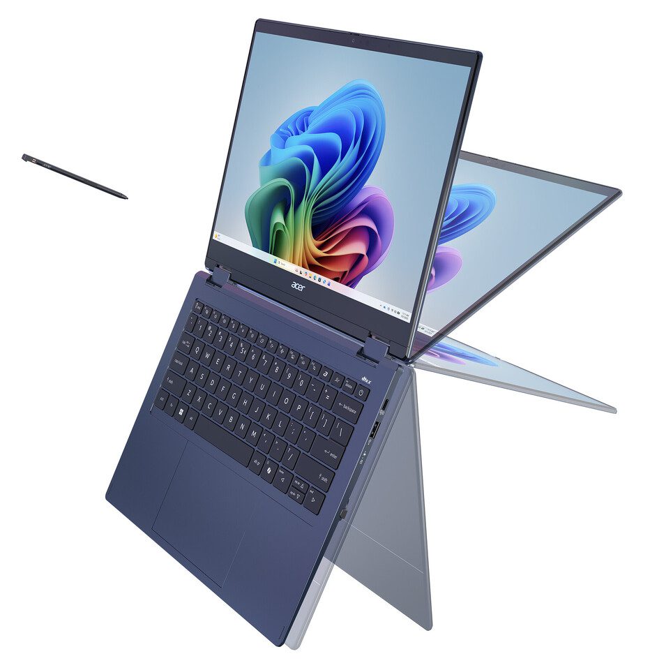 Ноутбуки Acer Swift Spin 14 AI и Aspire Go 15