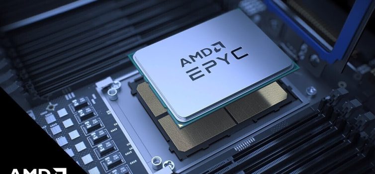 AMD приблизилась к Intel в серверном сегменте: EPYC заняли почти половину рынка по выручке
