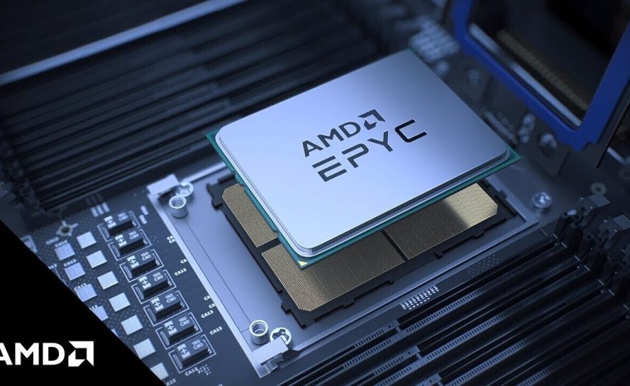 AMD приблизилась к Intel в серверном сегменте: EPYC заняли почти половину рынка по выручке