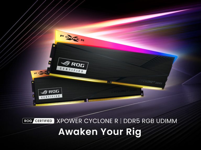 Оперативная память Silicon Power XPOWER Cyclone R DDR5 с сертификацией ASUS ROG