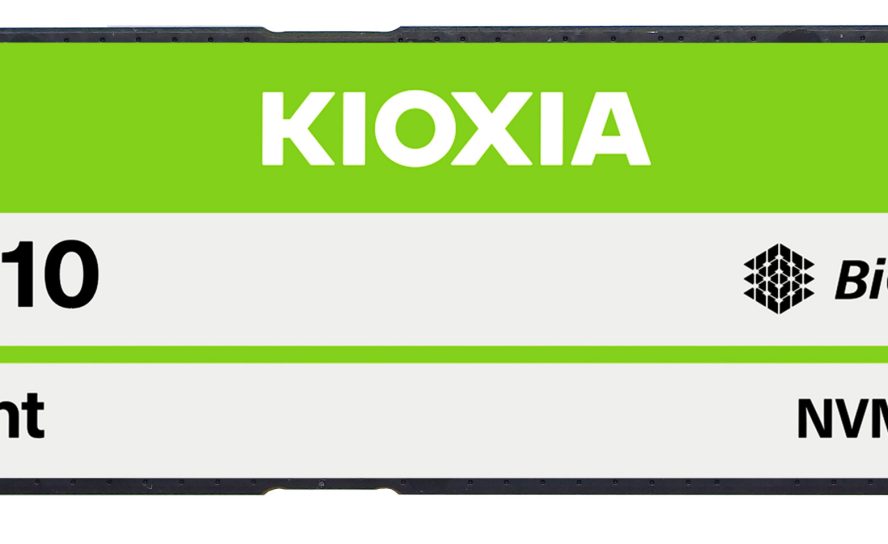 KIOXIA представила SSD XG10 с PCIe 5.0: скорость накопителей для ПК выросла до 14 ГБ/с