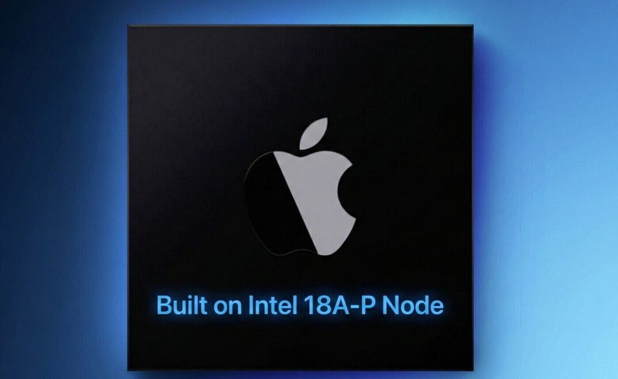 Apple может перейти на техпроцессы Intel: будущие чипы M7 и A21 приписывают фабрикам 18A-P и 14A